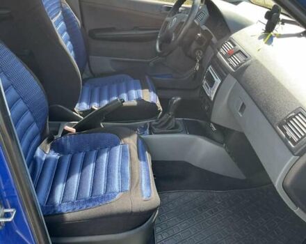 Синій Шкода Фабія, об'ємом двигуна 1.4 л та пробігом 180 тис. км за 4200 $, фото 20 на Automoto.ua