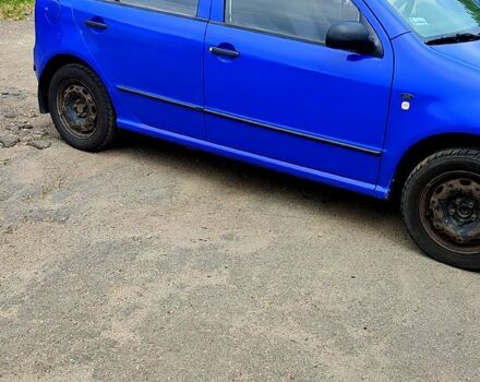 Синий Шкода Фабия, объемом двигателя 1.4 л и пробегом 206 тыс. км за 4000 $, фото 5 на Automoto.ua