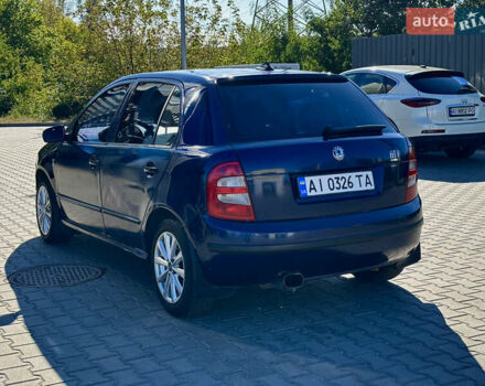 Синій Шкода Фабія, об'ємом двигуна 2 л та пробігом 445 тис. км за 3700 $, фото 2 на Automoto.ua