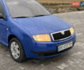 Синий Шкода Фабия, объемом двигателя 1.4 л и пробегом 188 тыс. км за 3400 $, фото 11 на Automoto.ua