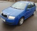 Синий Шкода Фабия, объемом двигателя 1.39 л и пробегом 162 тыс. км за 4000 $, фото 1 на Automoto.ua