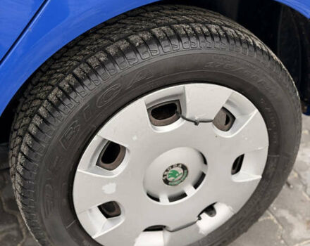 Синий Шкода Фабия, объемом двигателя 1.39 л и пробегом 188 тыс. км за 3600 $, фото 22 на Automoto.ua