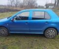 Синий Шкода Фабия, объемом двигателя 1 л и пробегом 298 тыс. км за 2300 $, фото 2 на Automoto.ua