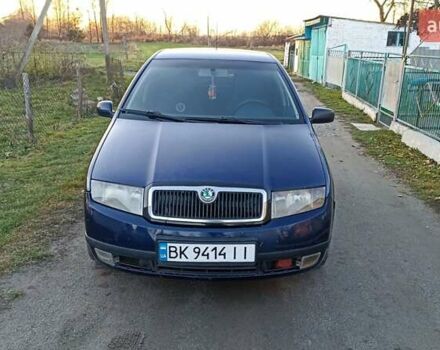 Синій Шкода Фабія, об'ємом двигуна 1.4 л та пробігом 300 тис. км за 1980 $, фото 4 на Automoto.ua