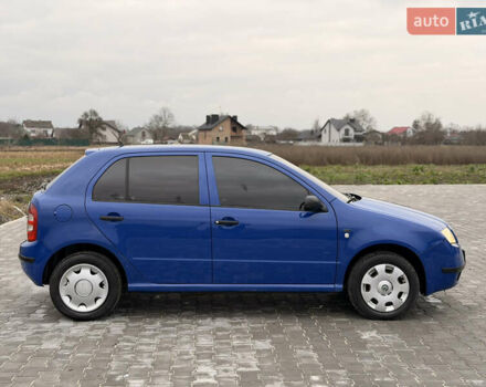 Синий Шкода Фабия, объемом двигателя 1.39 л и пробегом 188 тыс. км за 3600 $, фото 14 на Automoto.ua