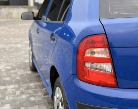 Синий Шкода Фабия, объемом двигателя 1.39 л и пробегом 188 тыс. км за 3600 $, фото 20 на Automoto.ua