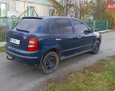 Синій Шкода Фабія, об'ємом двигуна 1.4 л та пробігом 300 тис. км за 2250 $, фото 3 на Automoto.ua