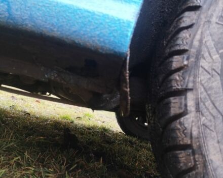 Синий Шкода Фабия, объемом двигателя 1 л и пробегом 298 тыс. км за 2300 $, фото 23 на Automoto.ua