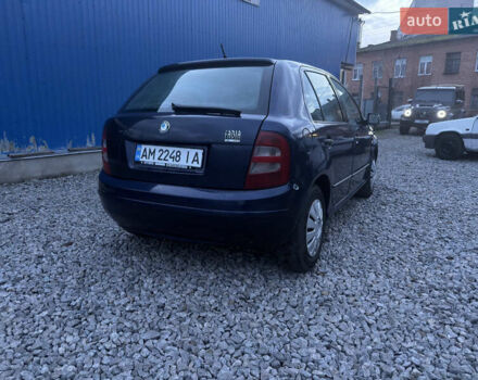 Синій Шкода Фабія, об'ємом двигуна 1.2 л та пробігом 230 тис. км за 2900 $, фото 7 на Automoto.ua