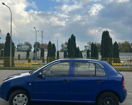 Шкода Фабия 2003 в Александрие на Automoto.ua Синий Шкода Фабия, объемом двигателя 1.2 л и пробегом 279 тыс. км за 2900 $, фото 5 на Automoto.ua