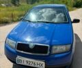 Синій Шкода Фабія, об'ємом двигуна 1.2 л та пробігом 240 тис. км за 2650 $, фото 1 на Automoto.ua