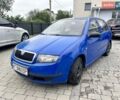 Синий Шкода Фабия, объемом двигателя 1.4 л и пробегом 180 тыс. км за 2650 $, фото 1 на Automoto.ua