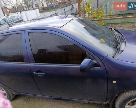Синій Шкода Фабія, об'ємом двигуна 1.2 л та пробігом 178 тис. км за 3000 $, фото 3 на Automoto.ua