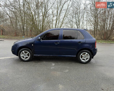 Синій Шкода Фабія, об'ємом двигуна 1.2 л та пробігом 200 тис. км за 2400 $, фото 4 на Automoto.ua