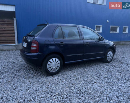 Синій Шкода Фабія, об'ємом двигуна 1.2 л та пробігом 230 тис. км за 2900 $, фото 6 на Automoto.ua