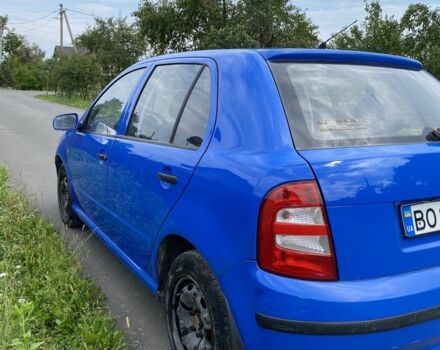 Синій Шкода Фабія, об'ємом двигуна 1.2 л та пробігом 232 тис. км за 2450 $, фото 2 на Automoto.ua