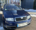 Синий Шкода Фабия, объемом двигателя 1.39 л и пробегом 218 тыс. км за 4100 $, фото 1 на Automoto.ua