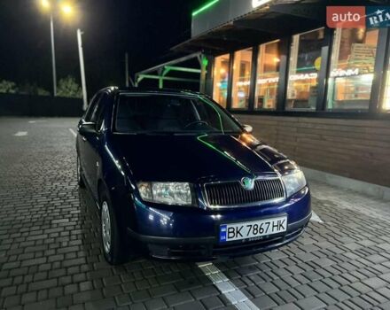 Синий Шкода Фабия, объемом двигателя 1.2 л и пробегом 143 тыс. км за 3600 $, фото 17 на Automoto.ua