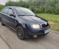 Синий Шкода Фабия, объемом двигателя 1.4 л и пробегом 242 тыс. км за 3100 $, фото 1 на Automoto.ua