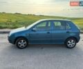 Синий Шкода Фабия, объемом двигателя 1.2 л и пробегом 260 тыс. км за 2900 $, фото 1 на Automoto.ua