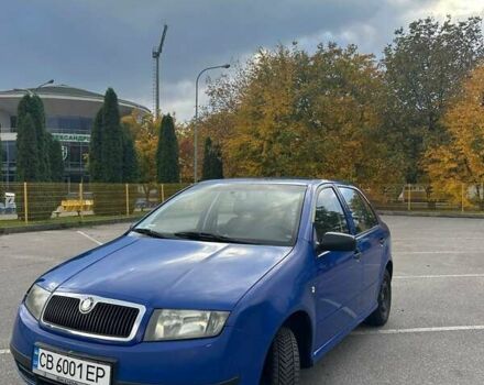 Шкода Фабия 2003 в Александрие на Automoto.ua Синий Шкода Фабия, объемом двигателя 1.2 л и пробегом 279 тыс. км за 2900 $, фото 14 на Automoto.ua