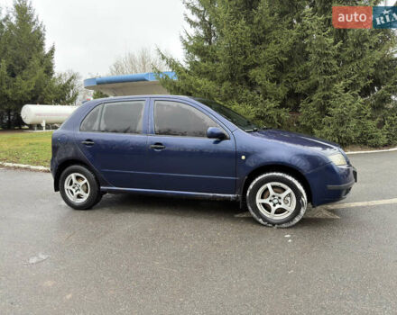 Синій Шкода Фабія, об'ємом двигуна 1.2 л та пробігом 200 тис. км за 2400 $, фото 9 на Automoto.ua