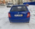 Синий Шкода Фабия, объемом двигателя 1.39 л и пробегом 149 тыс. км за 3700 $, фото 2 на Automoto.ua