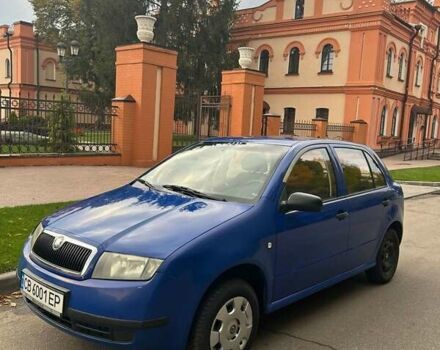 Шкода Фабия 2003 в Александрие на Automoto.ua Синий Шкода Фабия, объемом двигателя 1.2 л и пробегом 279 тыс. км за 2900 $, фото 11 на Automoto.ua