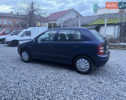 Синій Шкода Фабія, об'ємом двигуна 1.2 л та пробігом 250 тис. км за 2900 $, фото 10 на Automoto.ua