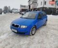 Синій Шкода Фабія, об'ємом двигуна 1.2 л та пробігом 200 тис. км за 2400 $, фото 1 на Automoto.ua