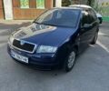 Синій Шкода Фабія, об'ємом двигуна 1.2 л та пробігом 140 тис. км за 3350 $, фото 1 на Automoto.ua