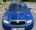 Синий Шкода Фабия, объемом двигателя 1.2 л и пробегом 245 тыс. км за 1700 $, фото 1 на Automoto.ua