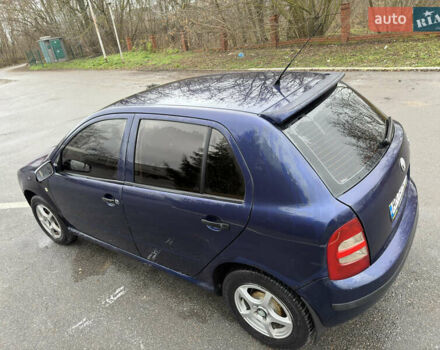 Синій Шкода Фабія, об'ємом двигуна 1.2 л та пробігом 200 тис. км за 2400 $, фото 12 на Automoto.ua