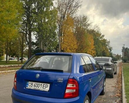 Шкода Фабия 2003 в Александрие на Automoto.ua Синий Шкода Фабия, объемом двигателя 1.2 л и пробегом 279 тыс. км за 2900 $, фото 9 на Automoto.ua