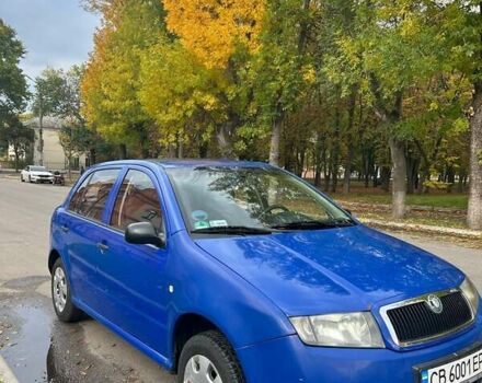 Шкода Фабия 2003 в Александрие на Automoto.ua Синий Шкода Фабия, объемом двигателя 1.2 л и пробегом 279 тыс. км за 2900 $, фото 18 на Automoto.ua