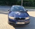 Синий Шкода Фабия, объемом двигателя 1.2 л и пробегом 121 тыс. км за 2600 $, фото 1 на Automoto.ua