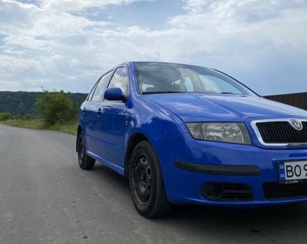 Синій Шкода Фабія, об'ємом двигуна 1.2 л та пробігом 232 тис. км за 2450 $, фото 1 на Automoto.ua