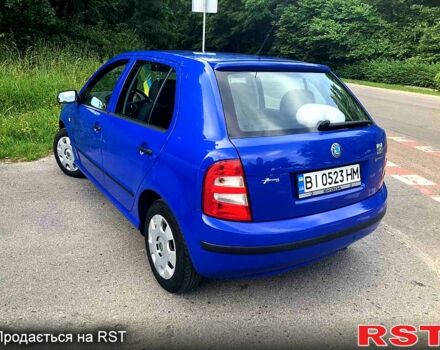 Шкода Фабія 2003 у Полтаві на Automoto.ua Синій Шкода Фабія, об'ємом двигуна 1.2 л та пробігом 0 тис. км за 3300 $, фото 6 на Automoto.ua