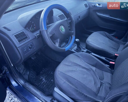 Синій Шкода Фабія, об'ємом двигуна 1.2 л та пробігом 230 тис. км за 2900 $, фото 13 на Automoto.ua