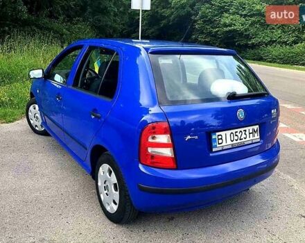 Шкода Фабия 2003 в Полтаве на Automoto.ua Синий Шкода Фабия, объемом двигателя 1.2 л и пробегом 248 тыс. км за 3300 $, фото 5 на Automoto.ua