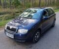 Синій Шкода Фабія, об'ємом двигуна 1.4 л та пробігом 201 тис. км за 3313 $, фото 1 на Automoto.ua