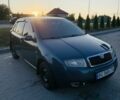 Синий Шкода Фабия, объемом двигателя 1.2 л и пробегом 294 тыс. км за 3210 $, фото 1 на Automoto.ua