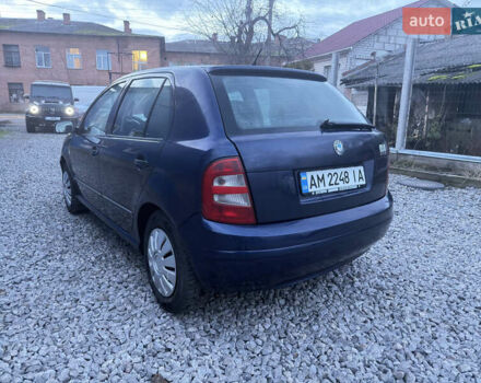 Синій Шкода Фабія, об'ємом двигуна 1.2 л та пробігом 250 тис. км за 2900 $, фото 9 на Automoto.ua