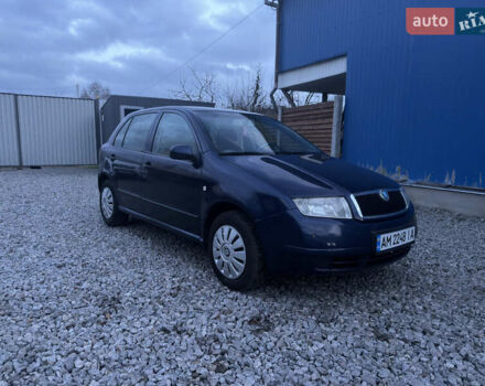 Синій Шкода Фабія, об'ємом двигуна 1.2 л та пробігом 250 тис. км за 2900 $, фото 3 на Automoto.ua