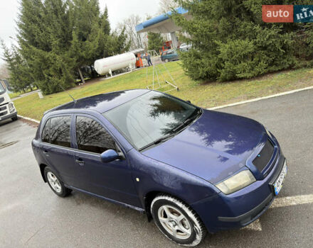 Синій Шкода Фабія, об'ємом двигуна 1.2 л та пробігом 200 тис. км за 2400 $, фото 10 на Automoto.ua