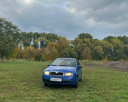 Шкода Фабия 2003 в Александрие на Automoto.ua Синий Шкода Фабия, объемом двигателя 1.2 л и пробегом 279 тыс. км за 2900 $, фото 3 на Automoto.ua