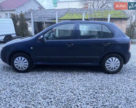 Синій Шкода Фабія, об'ємом двигуна 1.2 л та пробігом 250 тис. км за 2900 $, фото 11 на Automoto.ua