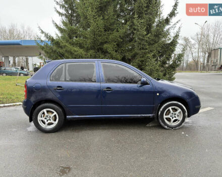 Синій Шкода Фабія, об'ємом двигуна 1.2 л та пробігом 200 тис. км за 2400 $, фото 8 на Automoto.ua