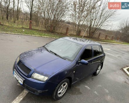 Синій Шкода Фабія, об'ємом двигуна 1.2 л та пробігом 200 тис. км за 2400 $, фото 11 на Automoto.ua