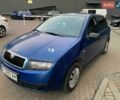 Синій Шкода Фабія, об'ємом двигуна 1.2 л та пробігом 200 тис. км за 1750 $, фото 1 на Automoto.ua